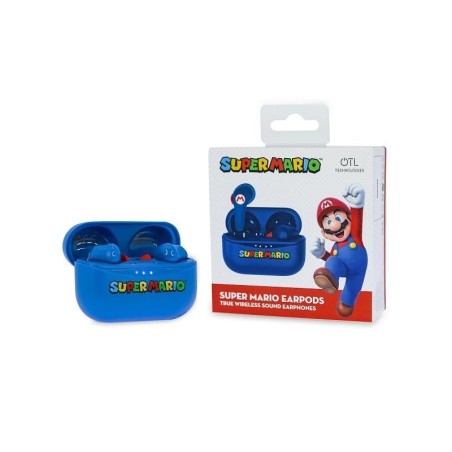 SUPER MARIO - Bleu - Earpods Audio True Wireless Sound 