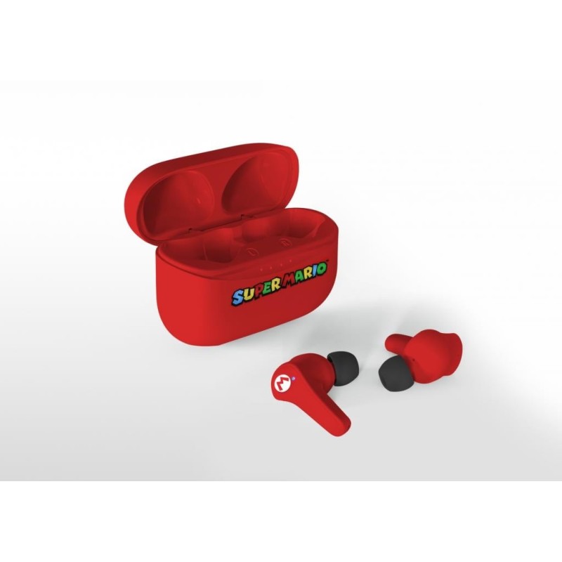 SUPER MARIO - Rouge - Earpods Audio True Wireless Sound 