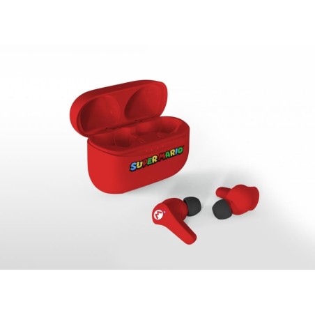 SUPER MARIO - Rouge - Earpods Audio True Wireless Sound 