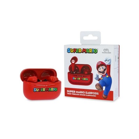 SUPER MARIO - Rouge - Earpods Audio True Wireless Sound 