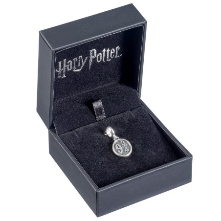 HARRY POTTER - Plateforme 9 3/4 - Charme en Argent pour Bracelet 