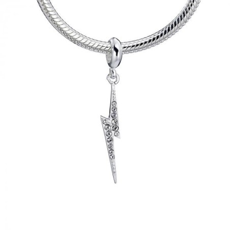 HARRY POTTER - Eclair - Charme + Cristaux pour Bracelet 