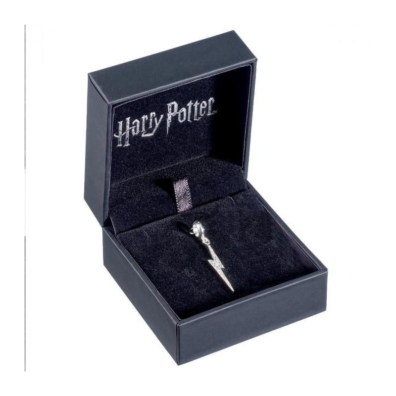 HARRY POTTER - Eclair - Charme + Cristaux pour Bracelet 