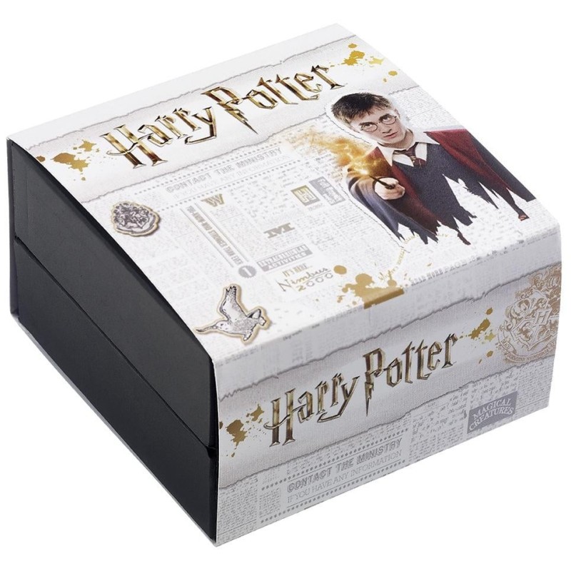 HARRY POTTER - Eclair - Charme Clip + Eléments Cristal pour Bracelet 