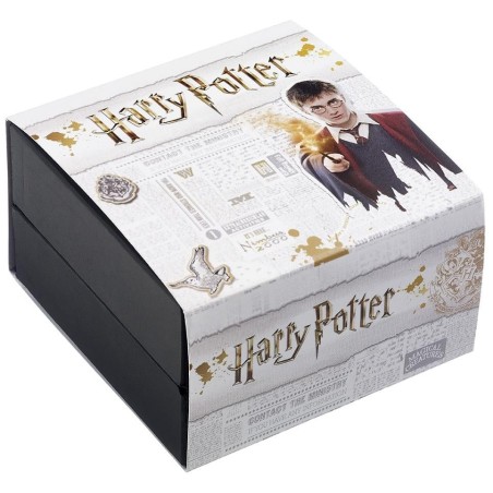 HARRY POTTER - Eclair - Charme Clip + Eléments Cristal pour Bracelet 