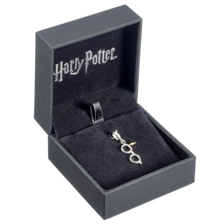 HARRY POTTER - Eclair & Lunettes - Charme Pendentif pour Bracelet 