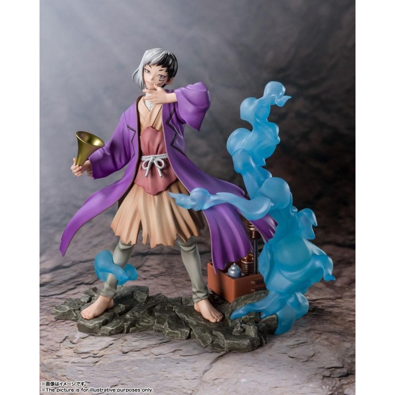 DR. STONE - Gen Asagiri - Statuette PVC FiguartsZERO 18cm 