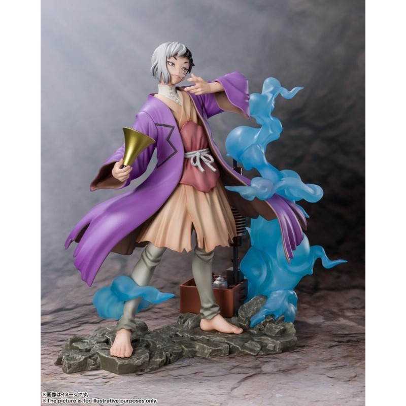 DR. STONE - Gen Asagiri - Statuette PVC FiguartsZERO 18cm 
