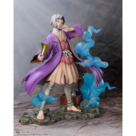 DR. STONE - Gen Asagiri - Statuette PVC FiguartsZERO 18cm 