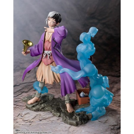 DR. STONE - Gen Asagiri - Statuette PVC FiguartsZERO 18cm 