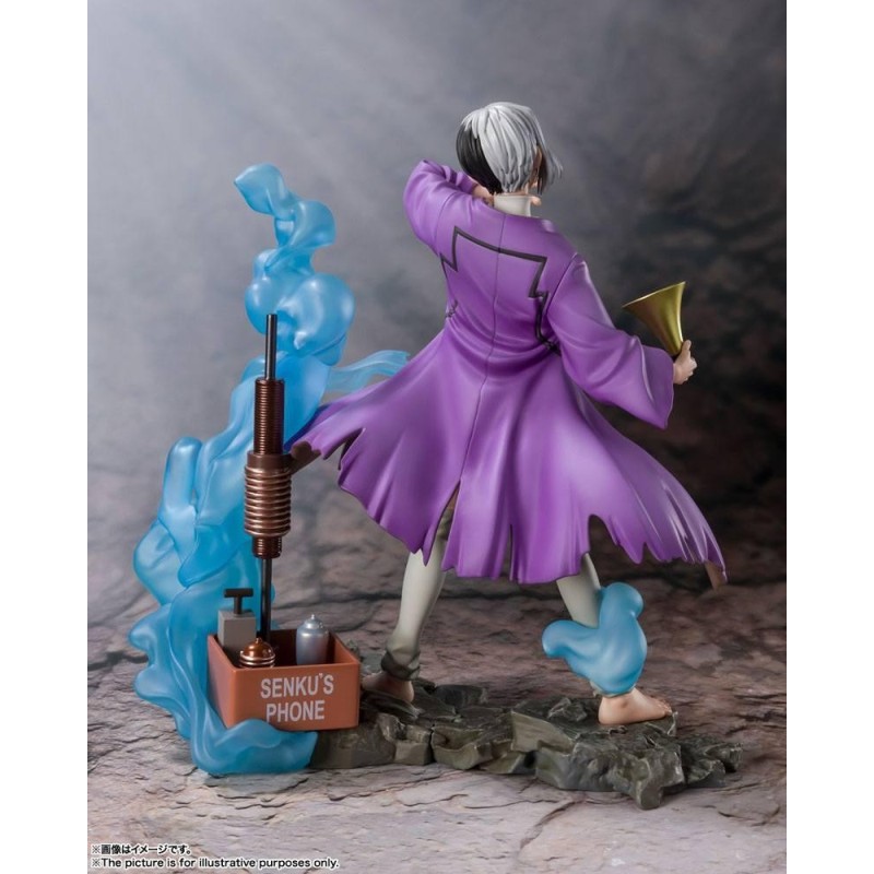 DR. STONE - Gen Asagiri - Statuette PVC FiguartsZERO 18cm 