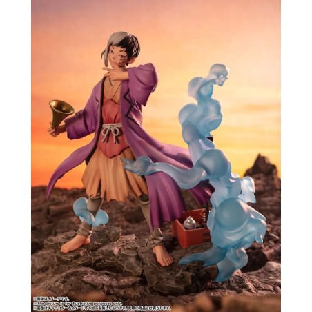 DR. STONE - Gen Asagiri - Statuette PVC FiguartsZERO 18cm 