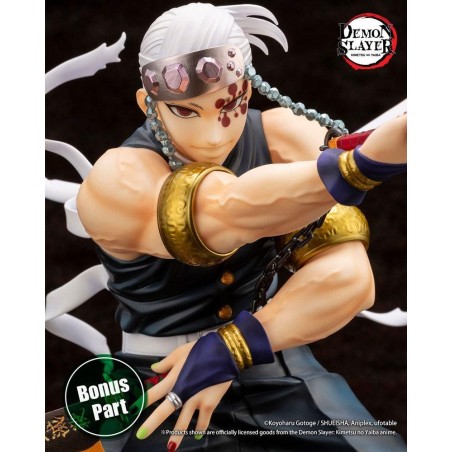 DEMON SLAYER - Tengen Uzui Bonus Vers. - Statuette 1/8 ARTFXJ 23cm 