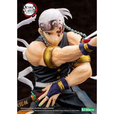 DEMON SLAYER - Tengen Uzui Bonus Vers. - Statuette 1/8 ARTFXJ 23cm 