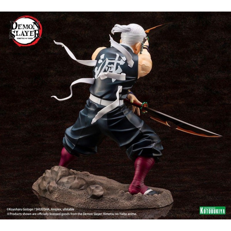 DEMON SLAYER - Tengen Uzui Bonus Vers. - Statuette 1/8 ARTFXJ 23cm 