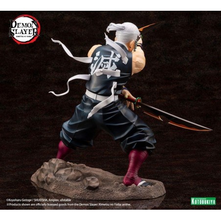 DEMON SLAYER - Tengen Uzui Bonus Vers. - Statuette 1/8 ARTFXJ 23cm 
