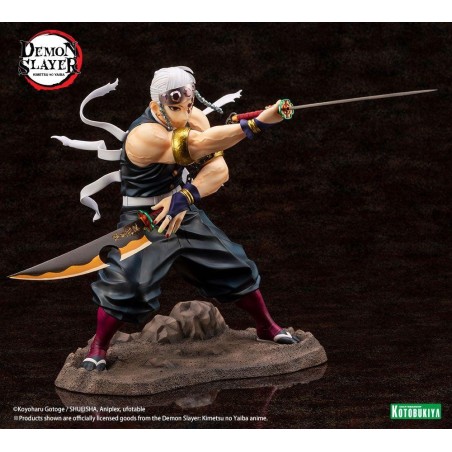 DEMON SLAYER - Tengen Uzui Bonus Vers. - Statuette 1/8 ARTFXJ 23cm 