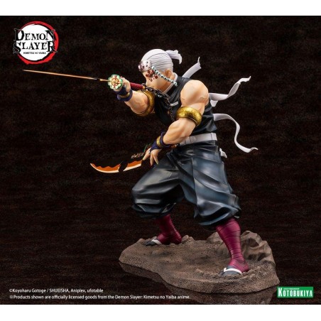 DEMON SLAYER - Tengen Uzui Bonus Vers. - Statuette 1/8 ARTFXJ 23cm 