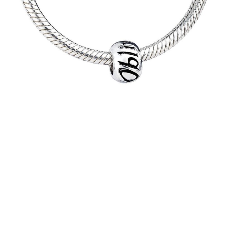 HARRY POTTER - Obliviate - Perle de Séparation pour Bracelet 