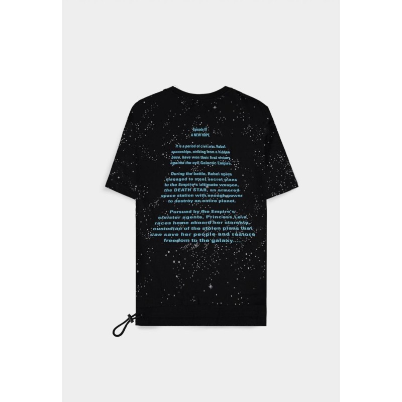 STAR WARS - Episode IV - T-shirt Homme (M) 