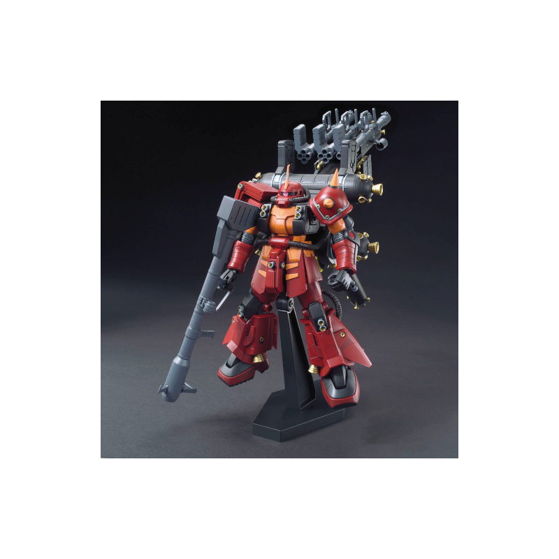 GUNDAM - HGUC 1/144 ZAKU II High Mobility "Psycho Zaku" - Model Kit 