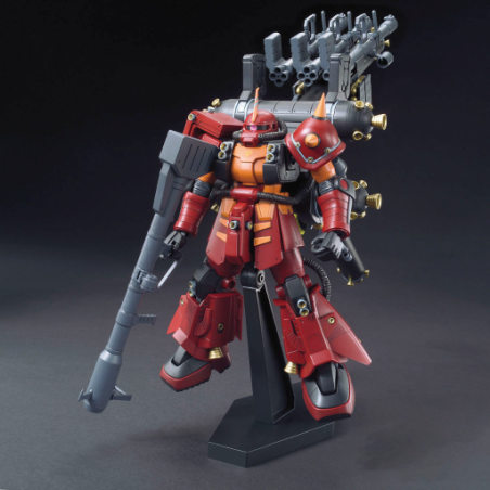 GUNDAM - HGUC 1/144 ZAKU II High Mobility "Psycho Zaku" - Model Kit 