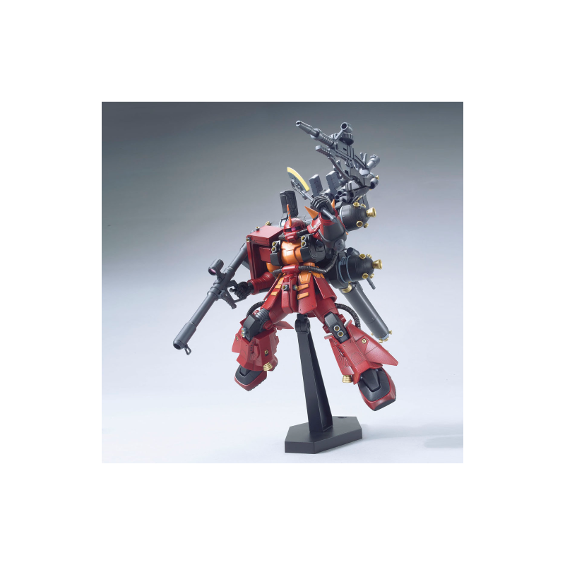 GUNDAM - HGUC 1/144 ZAKU II High Mobility "Psycho Zaku" - Model Kit 