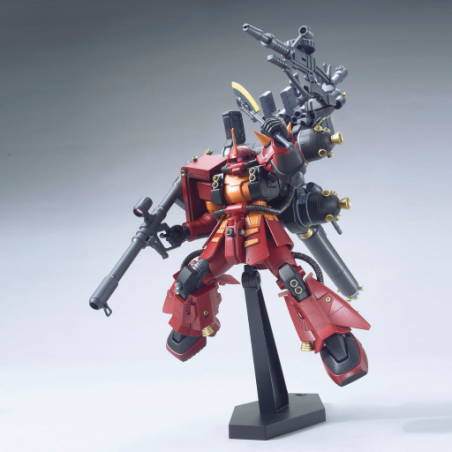 GUNDAM - HGUC 1/144 ZAKU II High Mobility "Psycho Zaku" - Model Kit 