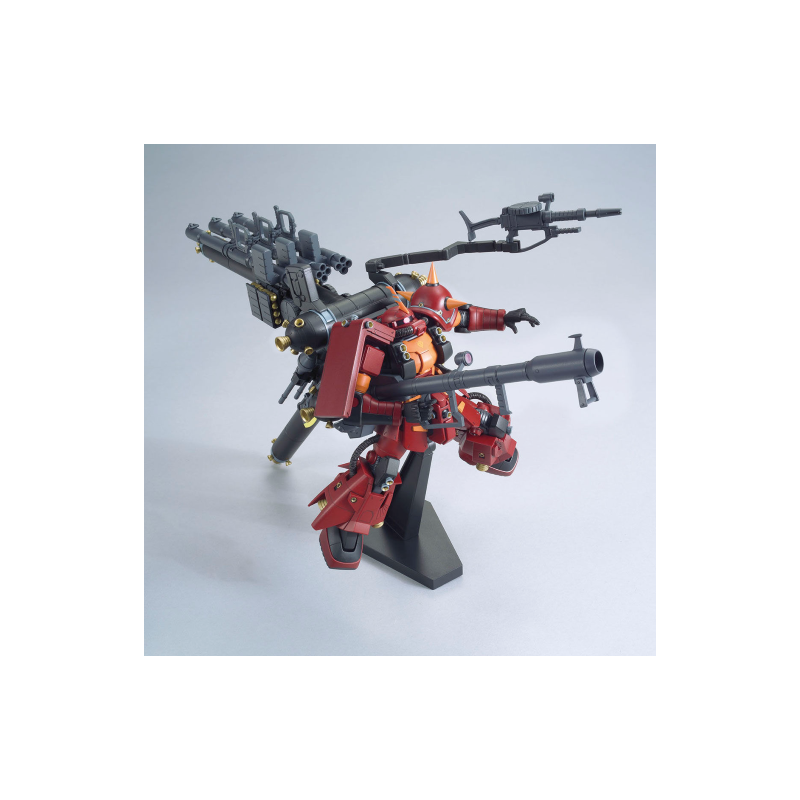GUNDAM - HGUC 1/144 ZAKU II High Mobility "Psycho Zaku" - Model Kit 