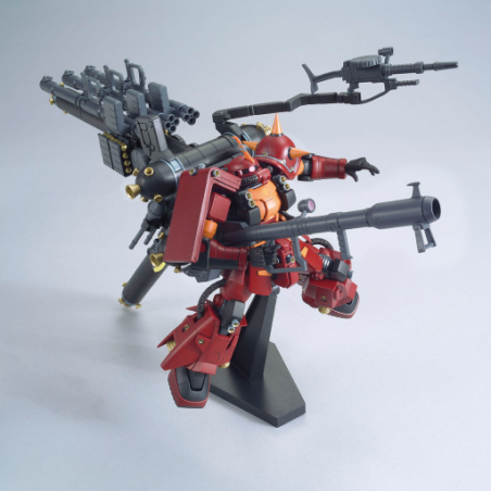 GUNDAM - HGUC 1/144 ZAKU II High Mobility "Psycho Zaku" - Model Kit 