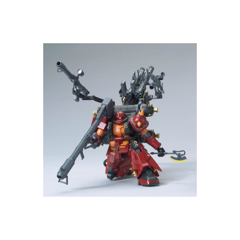 GUNDAM - HGUC 1/144 ZAKU II High Mobility "Psycho Zaku" - Model Kit 