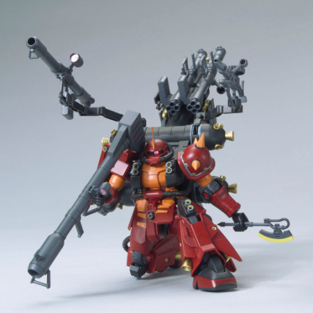 GUNDAM - HGUC 1/144 ZAKU II High Mobility "Psycho Zaku" - Model Kit 