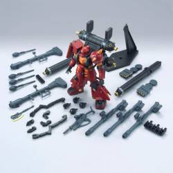 GUNDAM - HGUC 1/144 ZAKU II High Mobility "Psycho Zaku" - Model Kit 