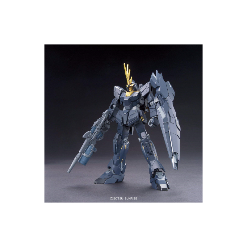 GUNDAM - HG 1/144 UNICORN GUNDAM 2 BANSHEE NORN (Unicorn)  - Model Kit 