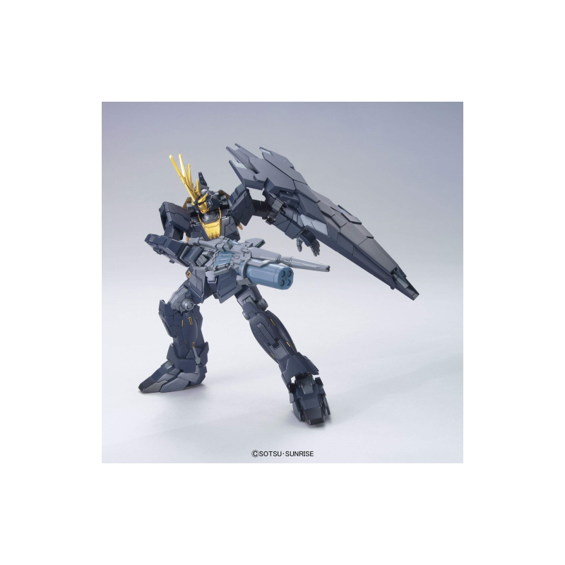 GUNDAM - HG 1/144 UNICORN GUNDAM 2 BANSHEE NORN (Unicorn)  - Model Kit 