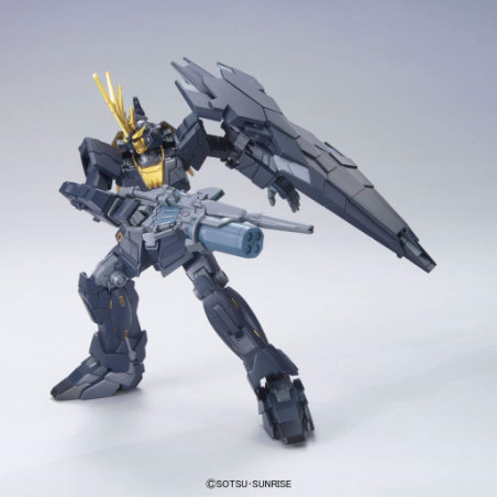 GUNDAM - HG 1/144 UNICORN GUNDAM 2 BANSHEE NORN (Unicorn)  - Model Kit 