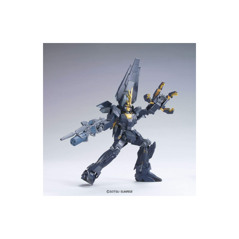 GUNDAM - HG 1/144 UNICORN GUNDAM 2 BANSHEE NORN (Unicorn)  - Model Kit 