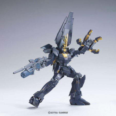 GUNDAM - HG 1/144 UNICORN GUNDAM 2 BANSHEE NORN (Unicorn)  - Model Kit 
