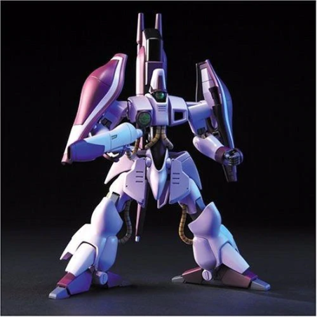 GUNDAM - 1/144 HGUC GAZA C ( Haman Karn's Mobile Suit ) - Model Kit 