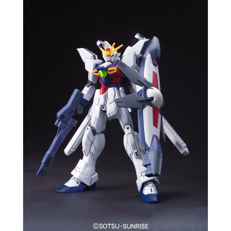 GUNDAM - 1/144 HGUC GUNDAM X D.V. - Model Kit 