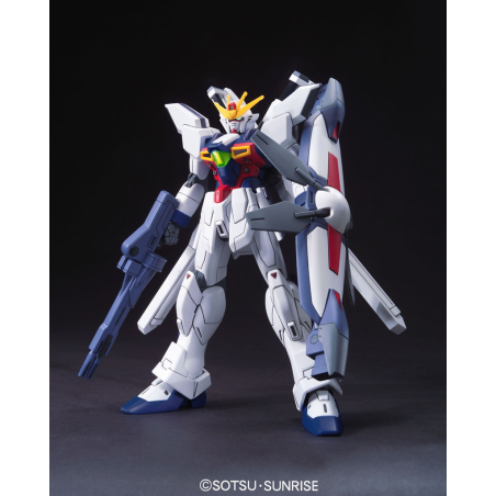GUNDAM - 1/144 HGUC GUNDAM X D.V. - Model Kit 
