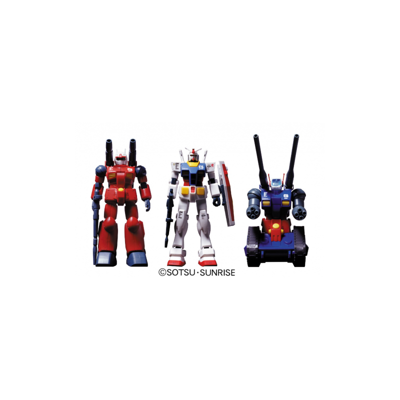 GUNDAM - 1/144 HGUC GUNDAM OPERATION V SET - Model Kit 