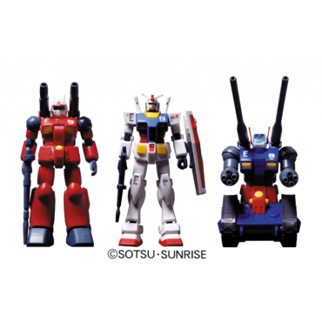 GUNDAM - 1/144 HGUC GUNDAM OPERATION V SET - Model Kit 