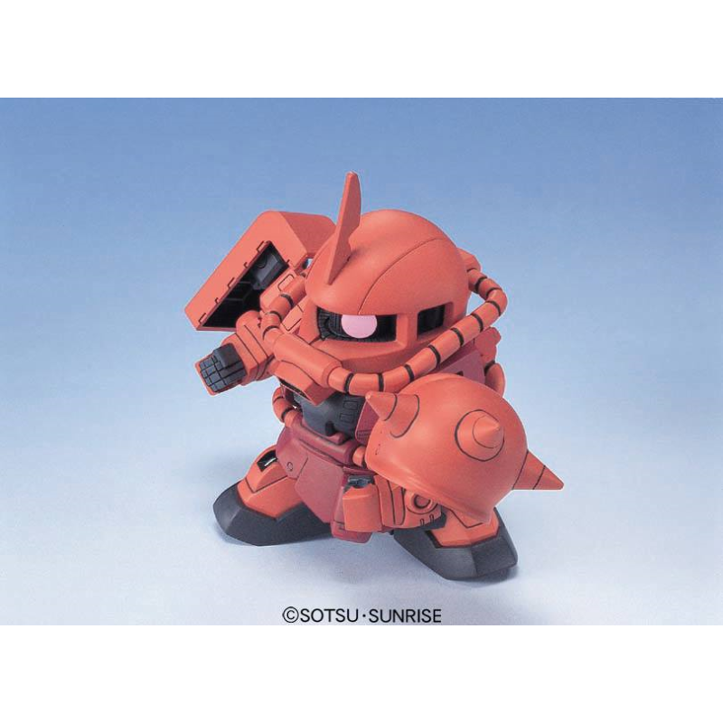 GUNDAM - BB231 MS-06S ZAKU II - Model Kit 