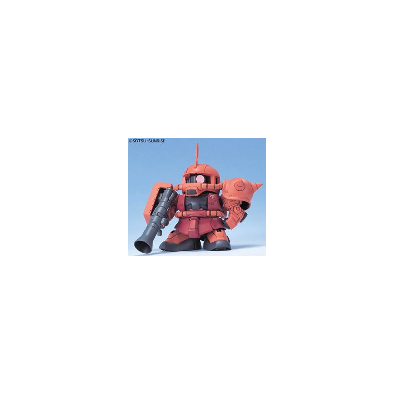 GUNDAM - BB231 MS-06S ZAKU II - Model Kit 
