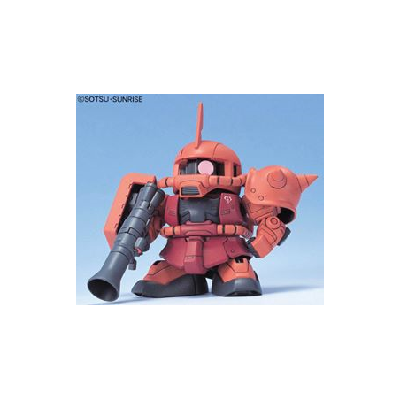 GUNDAM - BB231 MS-06S ZAKU II - Model Kit 