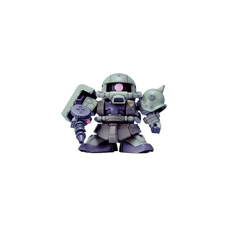 GUNDAM - BB218 MS-06F ZAKU II - Model Kit 
