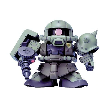 GUNDAM - BB218 MS-06F ZAKU II - Model Kit 