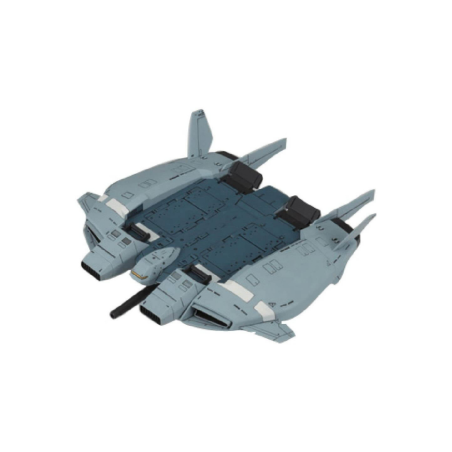 GUNDAM - 1/144 HGUC BASE JABBER ( Unicorn Vers. ) - Model Kit 