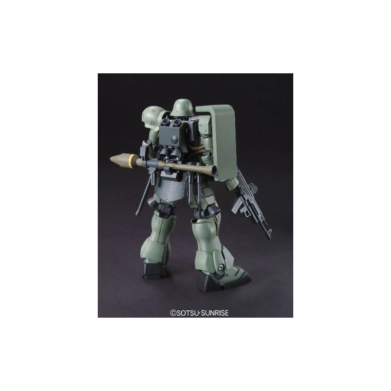 GUNDAM - 1/144 HGUC GEARA ZULU - Model Kit 